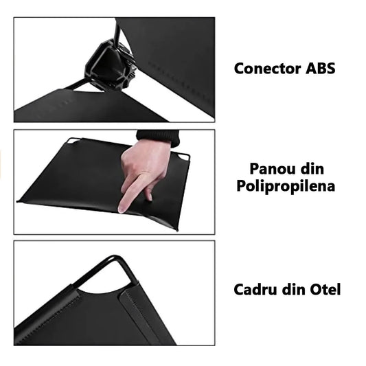 Dulap Modular din Plastic cu Schelet Metalic, Model Castle Style