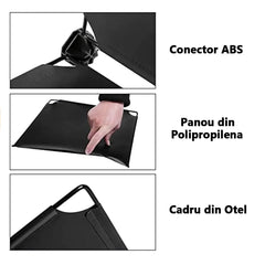 Dulap Modular din Plastic cu Schelet Metalic, Model Castle Style