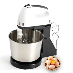 Mixer 2 în 1 cu Bol din Inox - Promagg.ro