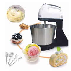 Mixer 2 în 1 cu Bol din Inox - Promagg.ro