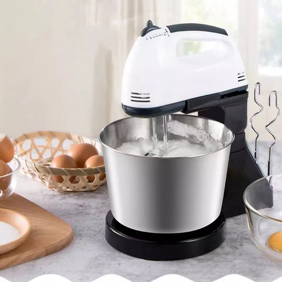 Mixer 2 în 1 cu Bol din Inox - Promagg.ro