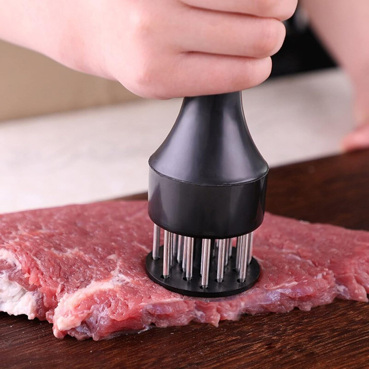 Instrument de Fragezit Carne din Oțel Inoxidabil