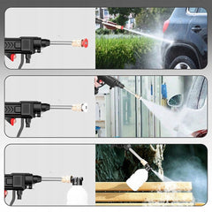 Aparat de Spălat cu Presiune Fără Fir – 500W, 30 Bar