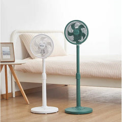 Ventilator de Cameră Vertical cu Picior Reglabil