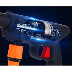 Aparat de Spălat cu Presiune Fără Fir – 500W, 30 Bar