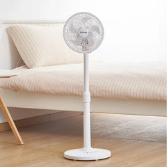 Ventilator de Cameră Vertical cu Picior Reglabil