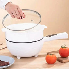 Tigaie electrica 26cm, inteligenta, multifunctionala 3L - Promagg.ro