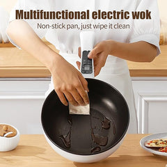 Tigaie electrica 26cm, inteligenta, multifunctionala 3L - Promagg.ro