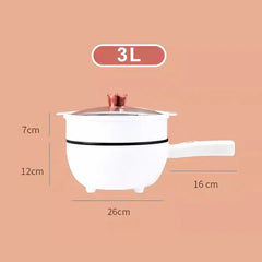 Tigaie electrica 26cm, inteligenta, multifunctionala 3L - Promagg.ro